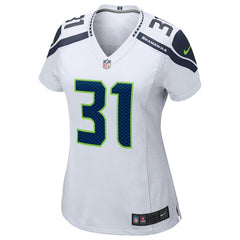 Kam Chancellor Seattle Seahawks Women's Game Jersey - White 2019