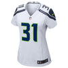 Image of Kam Chancellor Seattle Seahawks Women's Game Jersey - White 2019