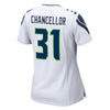 Image of Kam Chancellor Seattle Seahawks Women's Game Jersey - White 2019