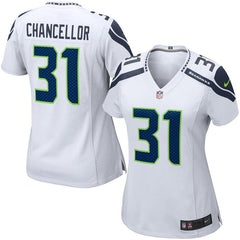 Kam Chancellor Seattle Seahawks Women's Game Jersey - White 2019