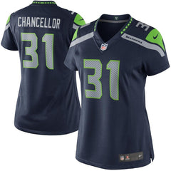 Kam Chancellor Seattle Seahawks Women's Limited Jersey - College Navy 2019