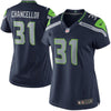 Image of Kam Chancellor Seattle Seahawks Women's Limited Jersey - College Navy 2019
