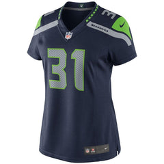 Kam Chancellor Seattle Seahawks Women's Limited Jersey - College Navy 2019