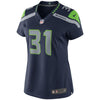 Image of Kam Chancellor Seattle Seahawks Women's Limited Jersey - College Navy 2019