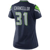 Image of Kam Chancellor Seattle Seahawks Women's Limited Jersey - College Navy 2019