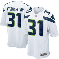 Kam Chancellor Seattle Seahawks Youth Game Jersey - White 2019