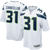 Image of Kam Chancellor Seattle Seahawks Youth Game Jersey - White 2019