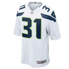 Kam Chancellor Seattle Seahawks Youth Game Jersey - White 2019