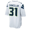 Image of Kam Chancellor Seattle Seahawks Youth Game Jersey - White 2019