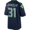 Image of Kam Chancellor Seattle Seahawks Youth Limited Jersey - College Navy 2019