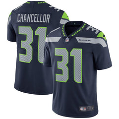 Kam Chancellor Seattle Seahawks Youth Vapor Untouchable Limited Player Jersey - College Navy 2019