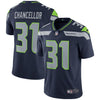 Image of Kam Chancellor Seattle Seahawks Youth Vapor Untouchable Limited Player Jersey - College Navy 2019
