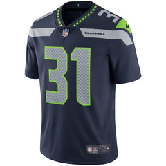 Kam Chancellor Seattle Seahawks Youth Vapor Untouchable Limited Player Jersey - College Navy 2019