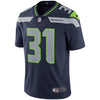 Image of Kam Chancellor Seattle Seahawks Youth Vapor Untouchable Limited Player Jersey - College Navy 2019