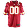 Image of Kansas City Chiefs Custom Game Jersey - Red 2019