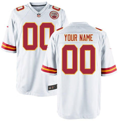 Kansas City Chiefs Custom Youth Game Jersey 2019