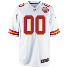 Kansas City Chiefs Custom Youth Game Jersey 2019