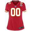 Image of Kansas City Chiefs Women's Custom Game Jersey - Red 2019