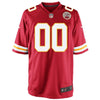 Image of Kansas City Chiefs Youth Custom Game Jersey - Red 2019