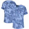 Image of Kansas City Royals Camo Jersey - Light Blue 2019