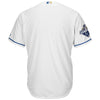 Image of Kansas City Royals Majestic 2015 World Series Champions Gold Program Cool Base Jersey - White 2019