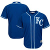 Image of Kansas City Royals Majestic Official Cool Base Jersey - Royal 2019
