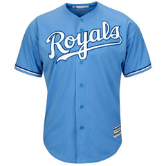 Kansas City Royals Majestic Official Cool Base Team Jersey - Light Blue 2019