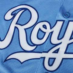 Kansas City Royals Majestic Official Cool Base Team Jersey - Light Blue 2019