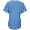 Image of Kansas City Royals Majestic Women's Cool Base Jersey - Light Blue 2019
