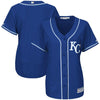 Image of Kansas City Royals Majestic Women's Cool Base Jersey - Royal 2019
