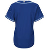 Image of Kansas City Royals Majestic Women's Cool Base Jersey - Royal 2019
