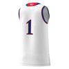 Image of Kansas Jayhawks Replica Swingman Team Jersey – White 2019