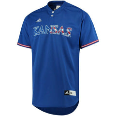 Kansas Jayhawks  Baseball Jersey - Royal 2019