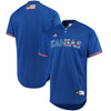 Image of Kansas Jayhawks  Baseball Jersey - Royal 2019