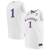 Image of Kansas Jayhawks  Replica Swingman Jersey – White 2019