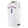 Image of Kansas Jayhawks  Replica Swingman Jersey – White 2019