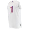 Image of Kansas Jayhawks  Replica Swingman Jersey – White 2019