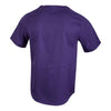 Image of Kansas State Wildcats Two-Button Vapor Performance Baseball Jersey – Purple 2019