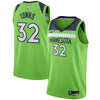 Image of Karl-Anthony Towns Minnesota Timberwolves Swingman Jersey - Statement Edition – Green 2019