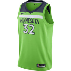 Karl-Anthony Towns Minnesota Timberwolves Swingman Jersey - Statement Edition – Green 2019