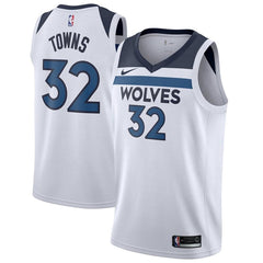 Karl-Anthony Towns Minnesota Timberwolves Swingman Jersey White - Association Edition 2019