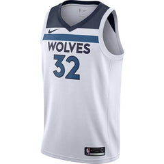 Karl-Anthony Towns Minnesota Timberwolves Swingman Jersey White - Association Edition 2019