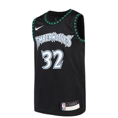 Karl-Anthony Towns Minnesota Timberwolves Youth Hardwood Classics Swingman Jersey – Black 2019