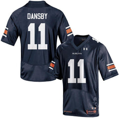 Karlos Dansby Auburn Tigers #11 Replica College Jersey - Navy 2019