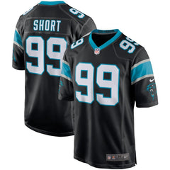 Kawann Short Carolina Panthers Game Jersey - Black 2019