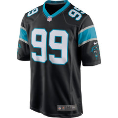Kawann Short Carolina Panthers Game Jersey - Black 2019
