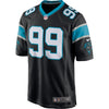 Image of Kawann Short Carolina Panthers Game Jersey - Black 2019