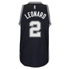 Image of Kawhi Leonard San Antonio Spurs Player Swingman Jersey - Black 2019