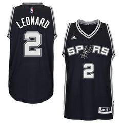 Kawhi Leonard San Antonio Spurs Player Swingman Jersey - Black 2019