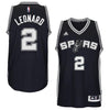 Image of Kawhi Leonard San Antonio Spurs Player Swingman Jersey - Black 2019